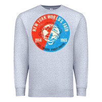 Heather Grey New York World's Fair 196465 Premium Sweatshirt - InspiraDesign