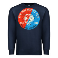 Navy New York World's Fair 196465 Premium Sweatshirt - InspiraDesign