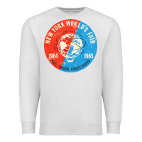 Oatmeal Heather New York World's Fair 196465 Premium Sweatshirt - InspiraDesign
