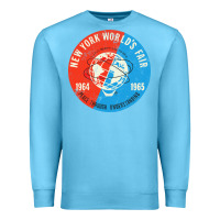 Ocean Blue New York World's Fair 196465 Premium Sweatshirt - InspiraDesign