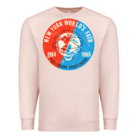 Pale Pink New York World's Fair 196465 Premium Sweatshirt - InspiraDesign