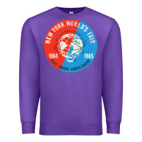 Purple New York World's Fair 196465 Premium Sweatshirt - InspiraDesign