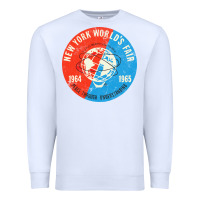 White New York World's Fair 196465 Premium Sweatshirt - InspiraDesign