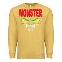 Antique Gold monster Premium Sweatshirt - InspiraDesign