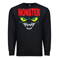 Black monster Premium Sweatshirt - InspiraDesign