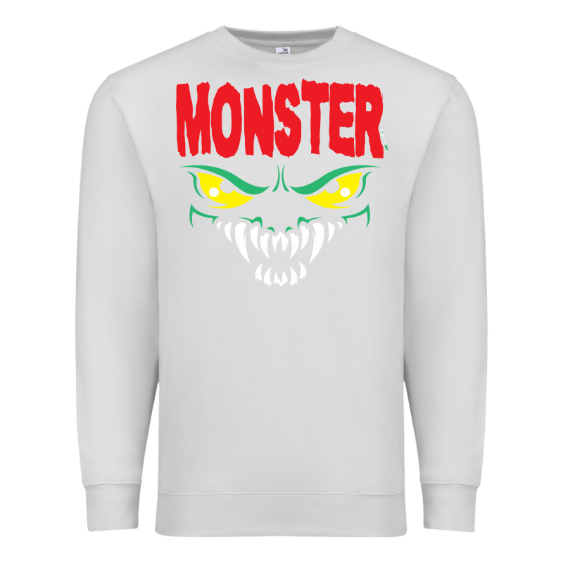 Monster Premium Sweatshirt by InspiraDesign | Teevron
