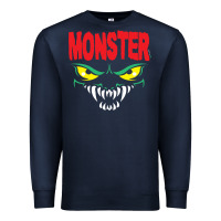Navy monster Premium Sweatshirt - InspiraDesign