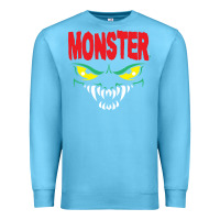 Ocean Blue monster Premium Sweatshirt - InspiraDesign