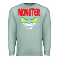 Seafoam monster Premium Sweatshirt - InspiraDesign