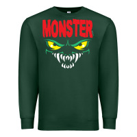 Sports Green monster Premium Sweatshirt - InspiraDesign