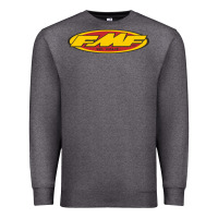 Charcoal Heather fmf racing so calif 8'' Premium Sweatshirt - InspiraDesign
