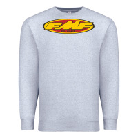 Heather Grey fmf racing so calif 8'' Premium Sweatshirt - InspiraDesign