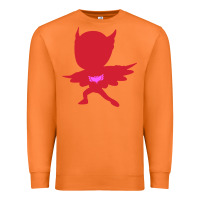 Carrot owlette illustration Premium Sweatshirt - InspiraDesign