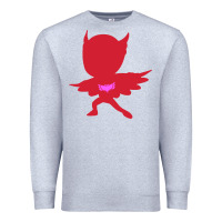 Owlette Illustration Premium Sweatshirt | Teevron