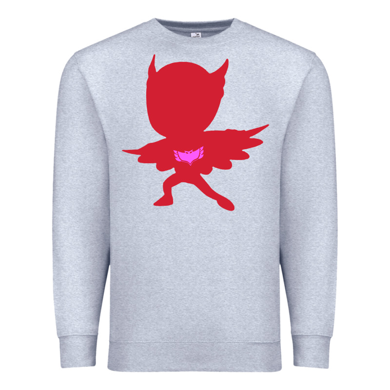 Owlette Illustration Premium Sweatshirt by InspiraDesign | Teevron