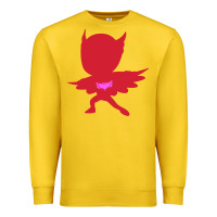 Lemon owlette illustration Premium Sweatshirt - InspiraDesign