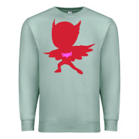 Seafoam owlette illustration Premium Sweatshirt - InspiraDesign