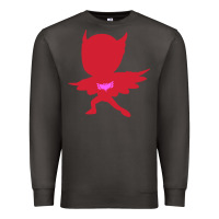 Smoke owlette illustration Premium Sweatshirt - InspiraDesign