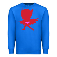 True Royal owlette illustration Premium Sweatshirt - InspiraDesign