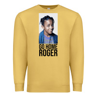 Antique Gold Sister Sister - Go Home Roger Premium Sweatshirt - InspiraDesign