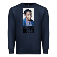 Navy Sister Sister - Go Home Roger Premium Sweatshirt - InspiraDesign