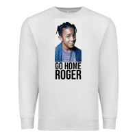 Oatmeal Heather Sister Sister - Go Home Roger Premium Sweatshirt - InspiraDesign