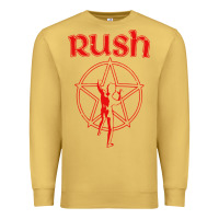 Antique Gold vintage starman Premium Sweatshirt - InspiraDesign