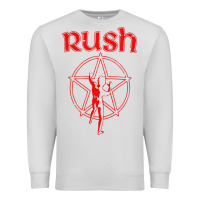 Dove Grey vintage starman Premium Sweatshirt - InspiraDesign