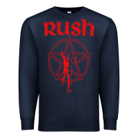 Navy vintage starman Premium Sweatshirt - InspiraDesign
