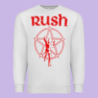 Vintage Starman Premium Sweatshirt Designed By Inspiradesign