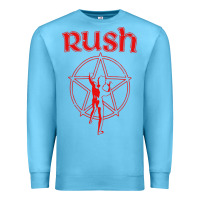 Ocean Blue vintage starman Premium Sweatshirt - InspiraDesign