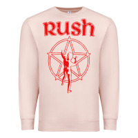 Pale Pink vintage starman Premium Sweatshirt - InspiraDesign