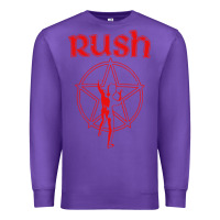 Purple vintage starman Premium Sweatshirt - InspiraDesign