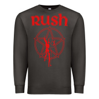 Smoke vintage starman Premium Sweatshirt - InspiraDesign