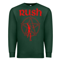 Sports Green vintage starman Premium Sweatshirt - InspiraDesign
