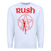 White vintage starman Premium Sweatshirt - InspiraDesign