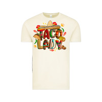 Vintage Arctic cinco de mayo taco lady Vintage Tee - CowGirlArtShop