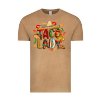 Vintage Camel cinco de mayo taco lady Vintage Tee - CowGirlArtShop