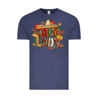 Vintage Denim cinco de mayo taco lady Vintage Tee - CowGirlArtShop
