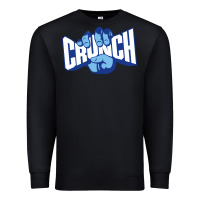 Black the crunch fitness Premium Sweatshirt - InspiraDesign