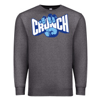 Charcoal Heather the crunch fitness Premium Sweatshirt - InspiraDesign