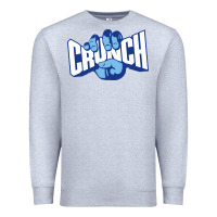 Heather Grey the crunch fitness Premium Sweatshirt - InspiraDesign