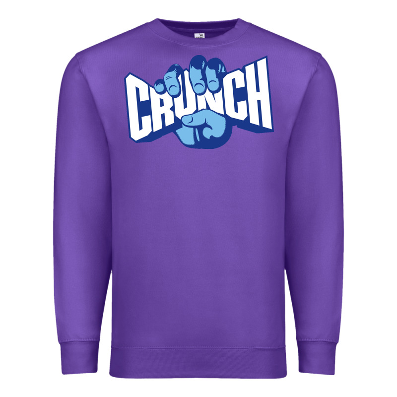 The Crunch Fitness Premium Sweatshirt by InspiraDesign | Teevron