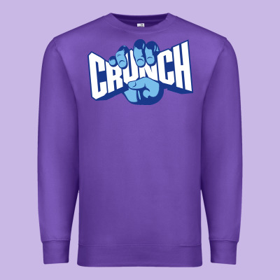 The Crunch Fitness Premium Sweatshirt Designed By Inspiradesign
