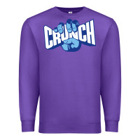 Purple the crunch fitness Premium Sweatshirt - InspiraDesign