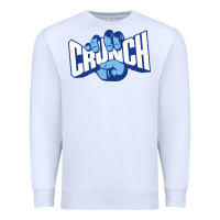 White the crunch fitness Premium Sweatshirt - InspiraDesign