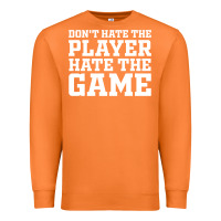 Carrot Don't Hate The Player Hate The Game Premium Sweatshirt - InspiraDesign