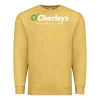 Antique Gold O'Charley's Resto and Bar Premium Sweatshirt - InspiraDesign