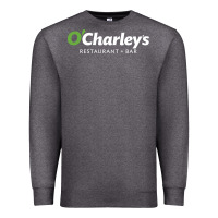 Charcoal Heather O'Charley's Resto and Bar Premium Sweatshirt - InspiraDesign