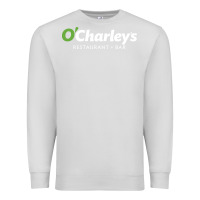 Dove Grey O'Charley's Resto and Bar Premium Sweatshirt - InspiraDesign